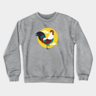 Cock-a-doodle-doo Crewneck Sweatshirt